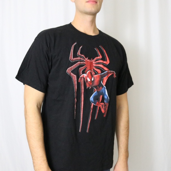 Spider man T-shirt mens XL - A0 - Picture 4 of 7